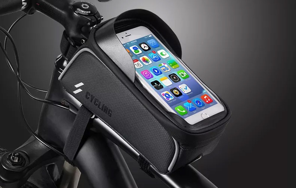 Rockbros 017-1BK phone holder