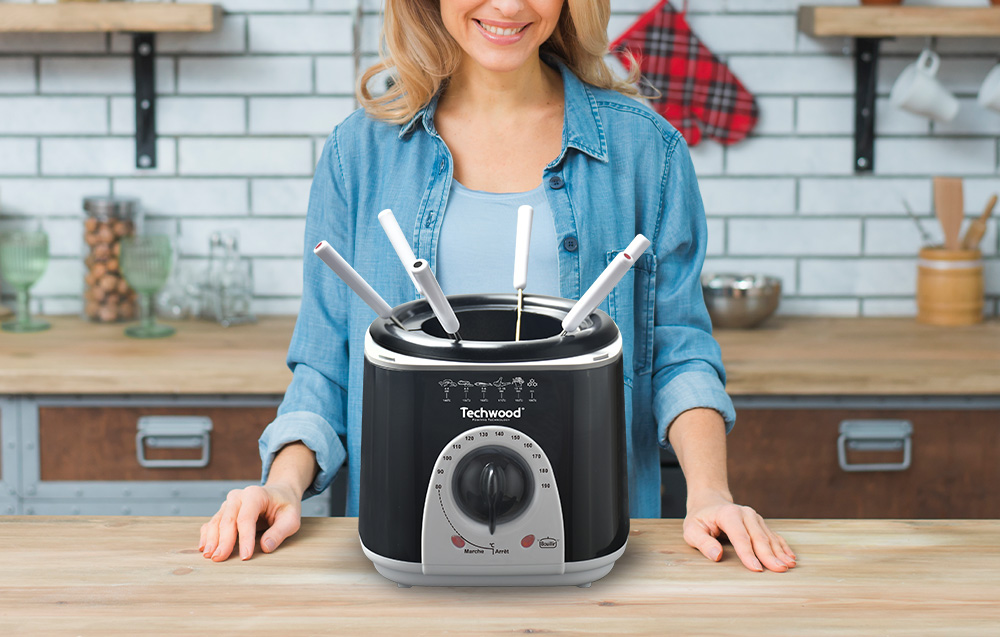Friteuse et fondue Techwood
