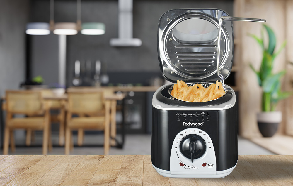 Design de la friteuse fondue Techwood