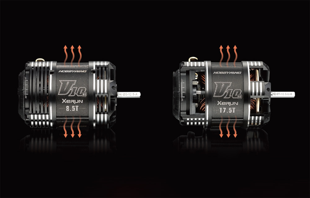 Hobbywing Moteur Vue 6
