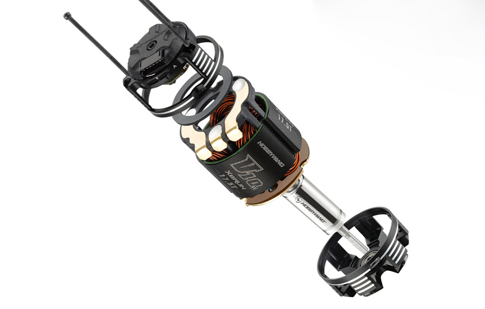 Hobbywing Moteur Vue 8