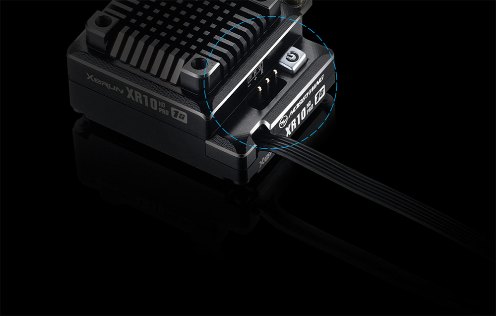 Sécurité d'utilisation du Hobbywing XeRun XR10 Pro 1S