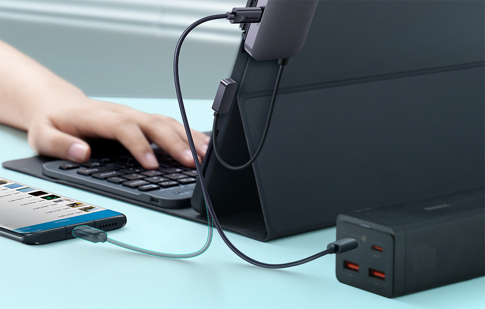 Charge rapide du hub Baseus PadJoy Series