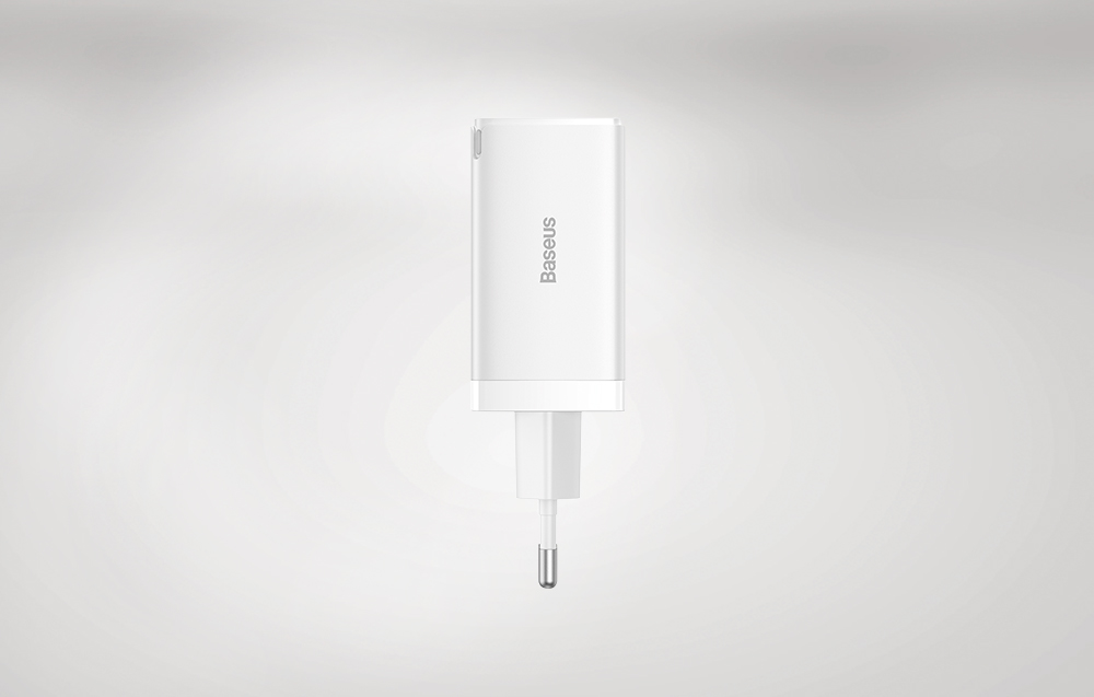 Chargeur Baseus GaN5 Pro Blanc