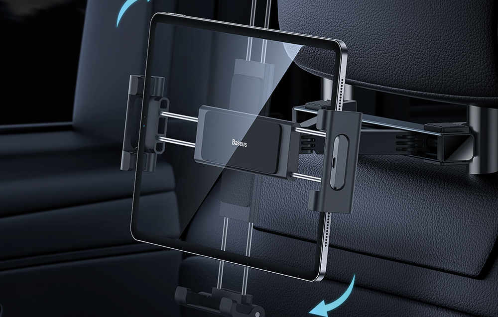 Options de réglage du support Baseus JoyRide Pro