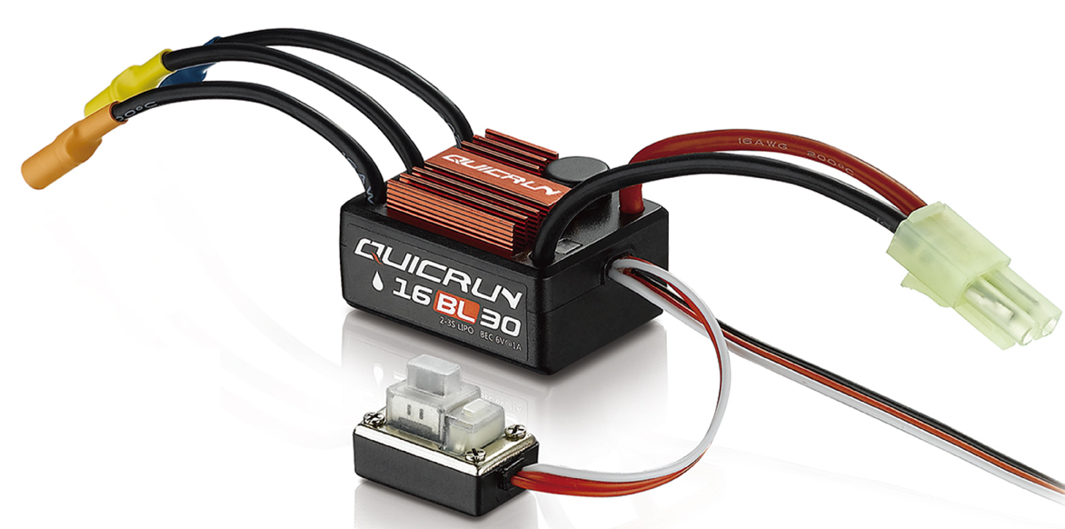 Hobbywing QuicRun WP 16BL30 30A régulateur