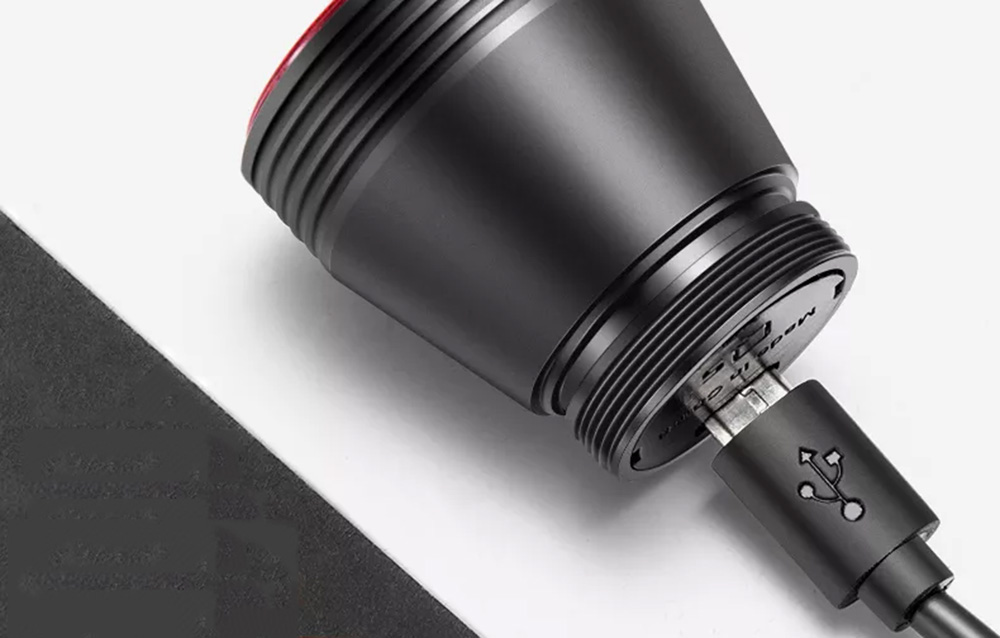 Batterie durable de la lumière Rockbros TL907Q50