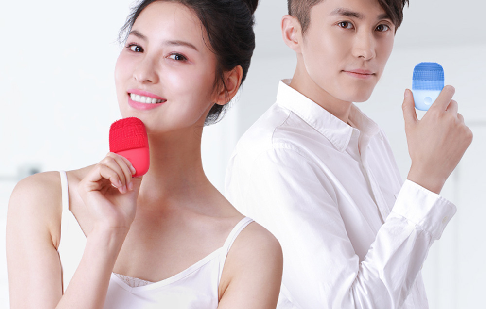 Modes de brosse de visage sonique InFace MS2000 Pro