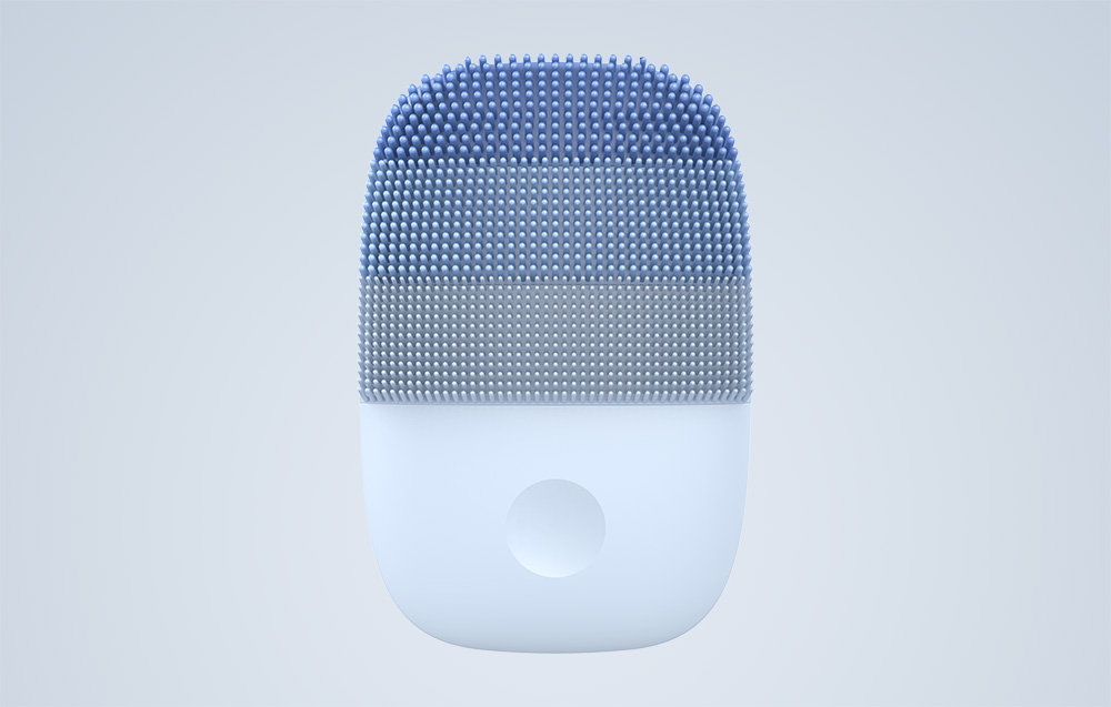 Matériau en silicone de qualité FDA de la brosse de visage sonique InFace MS2000 Pro