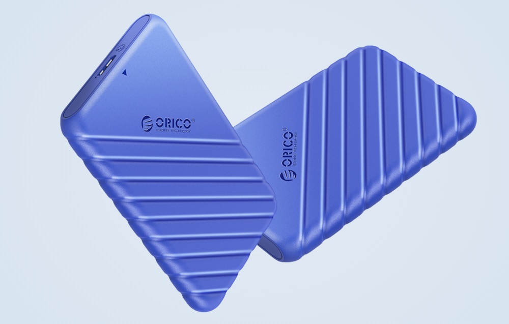 Boîtier Orico 25PW1-U3-BL-EP avec fonction TRIM