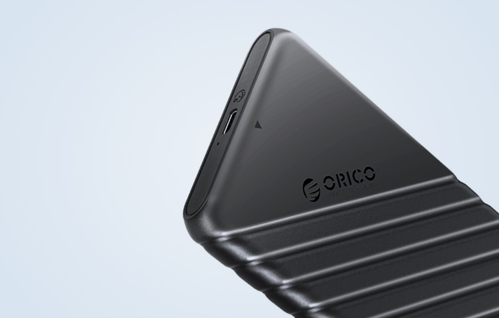 Capacité de mémoire Orico 25PW1C-C3-BK-EP