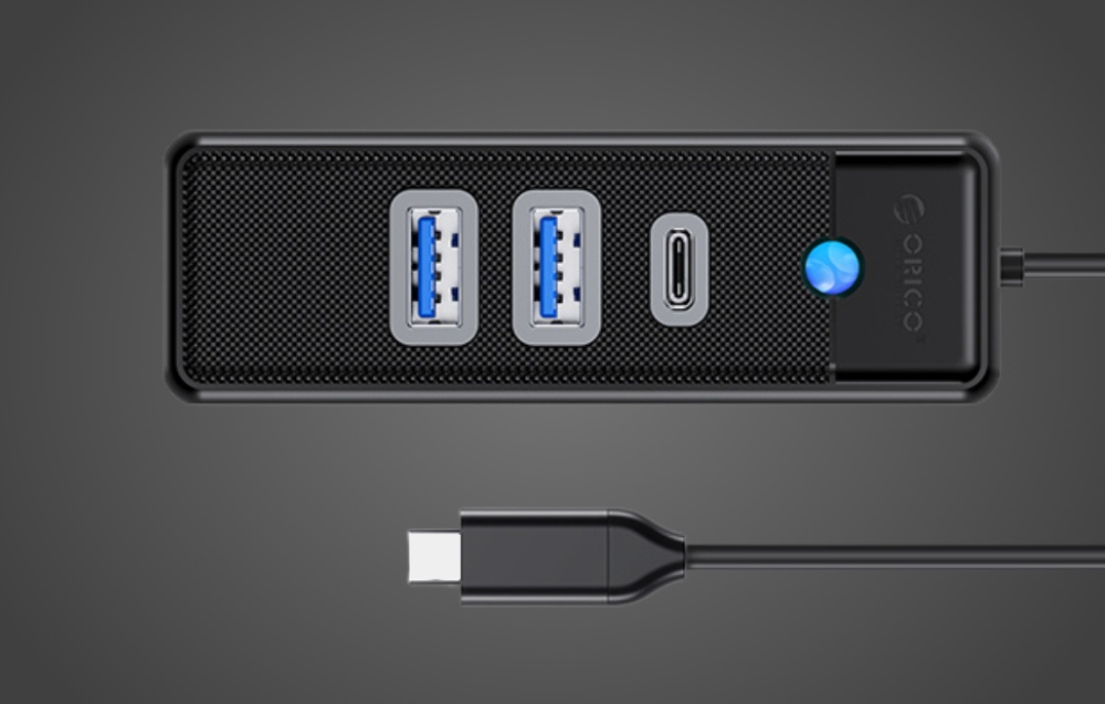 3 ports disponibles