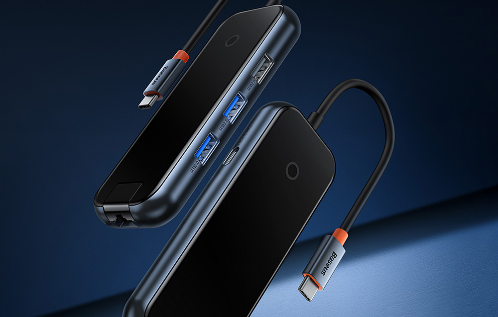Baseus AcmeJoy series USB-C hub