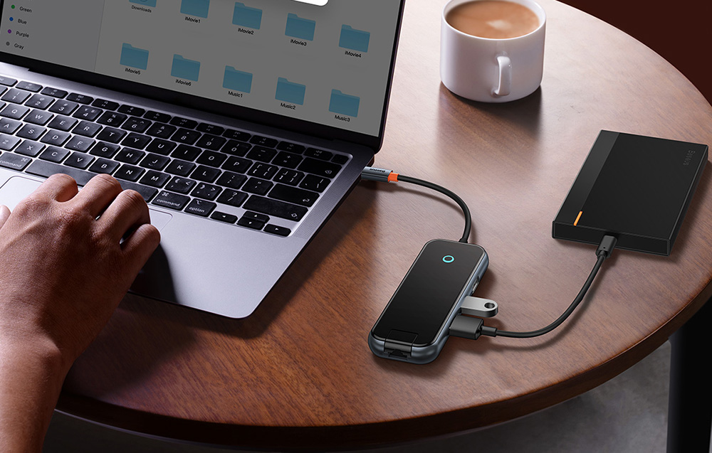 Hub compatible avec Windows, Linux et Mac OS