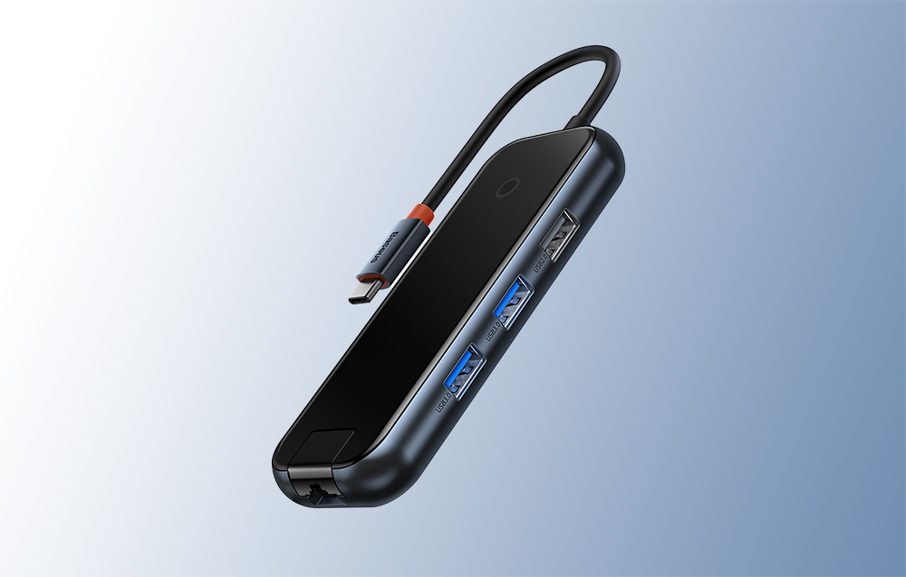 Hub Baseus AcmeJoy avec conception améliorée