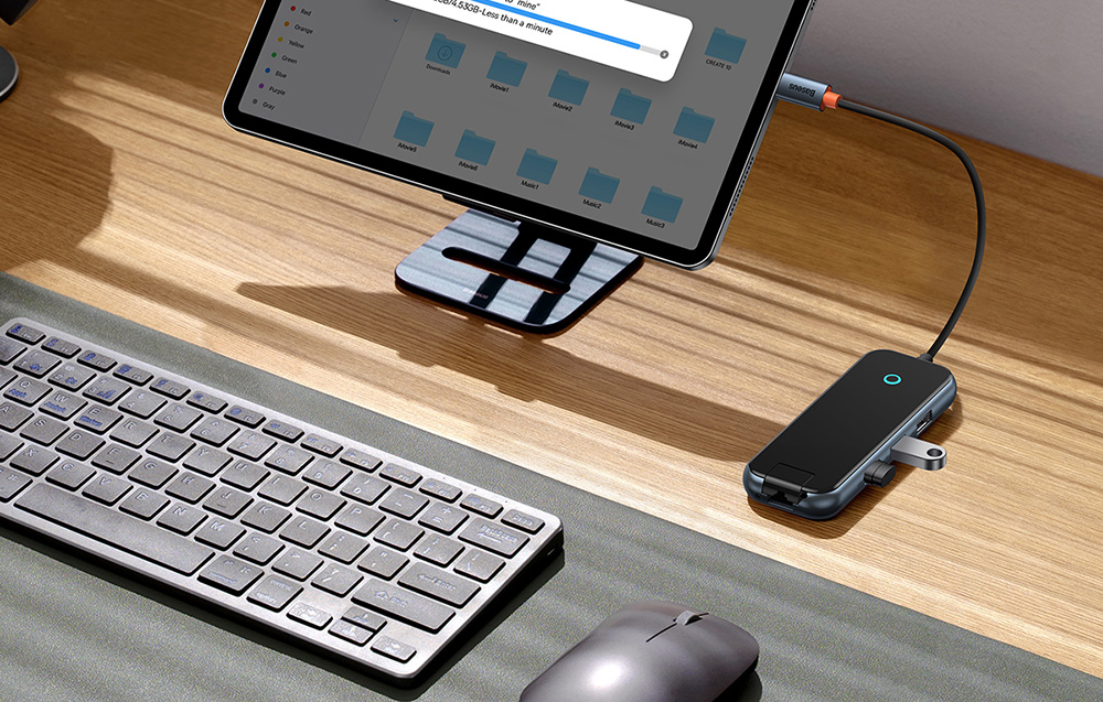 Hub Baseus avec fonction OTG