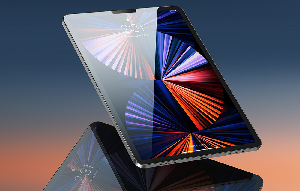 Baseus verre trempé pour iPad 12.9 pouces
