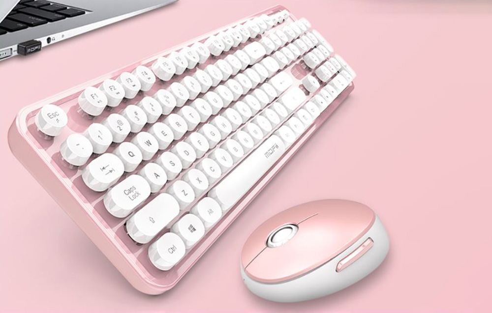 Ensemble clavier et souris sans fil MOFII Sweet