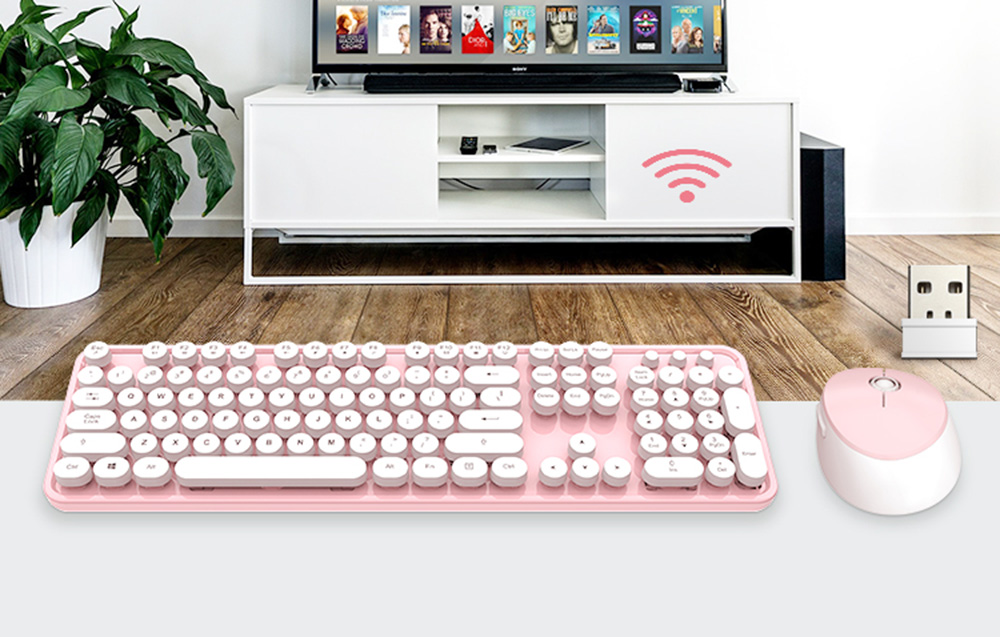 Clavier et souris sans fil