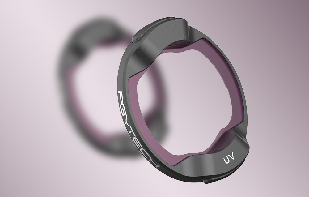 Filtre UV PGYTECH conçu pour DJI Avata