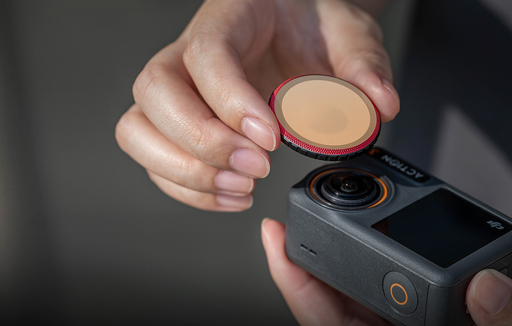 Filtres ND PGYTECH pour DJI Osmo Action 3