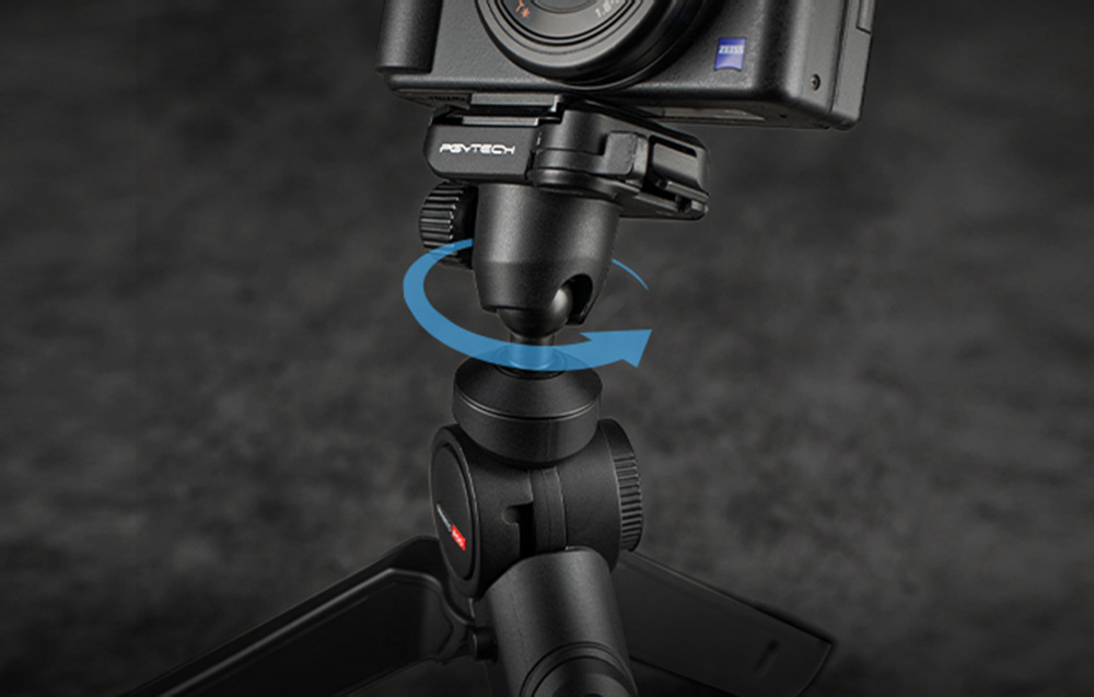 Trépied PGYTECH MantisPod 2.0 avec accessoires