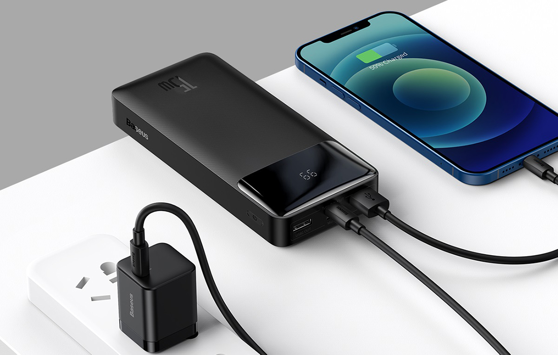 Baseus Powerbank PPBD050201 Charging