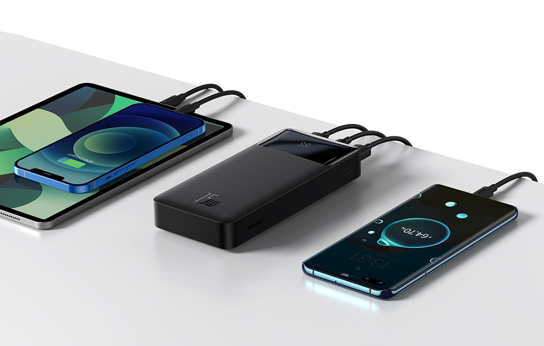 Baseus Powerbank Multiple Devices