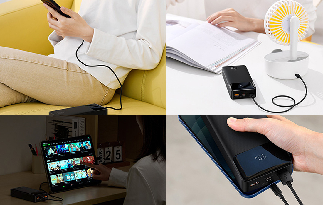 Baseus Powerbank Uses