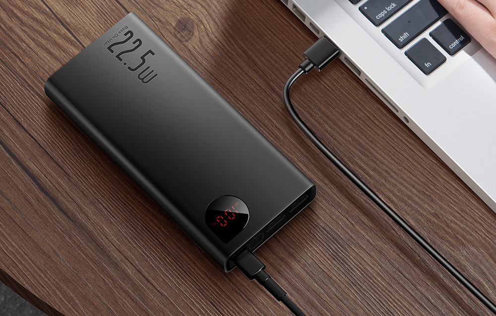 Charge rapide avec Baseus Adaman
