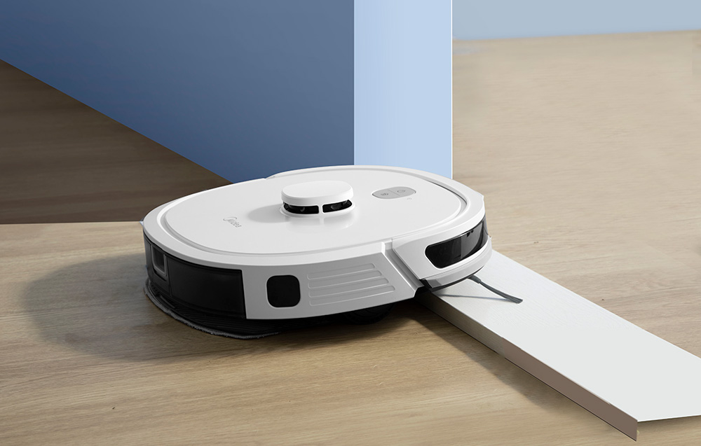 Capacité du robot Midea M6 à surmonter des obstacles