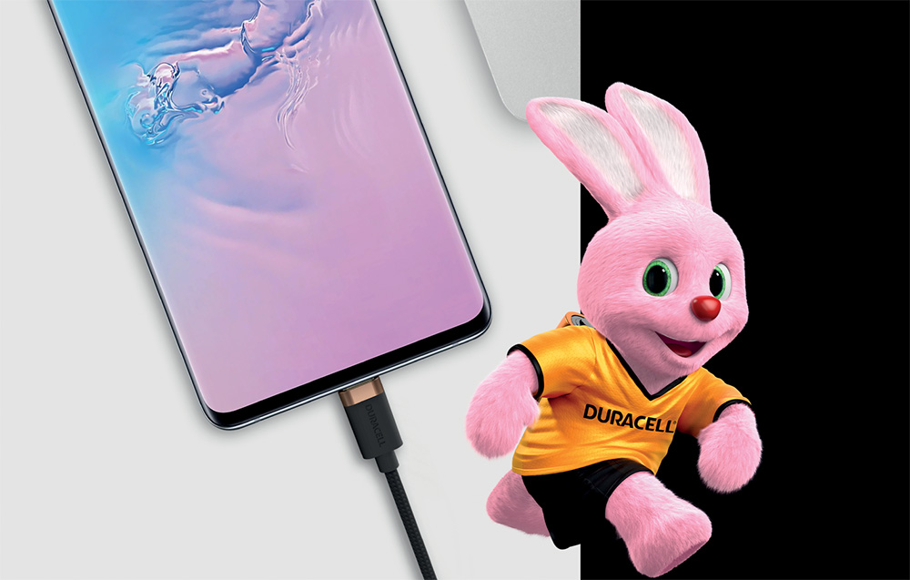 Duracell câble USB-C vers Lightning