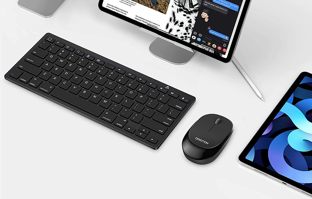 omoton kb066 clavier et souris