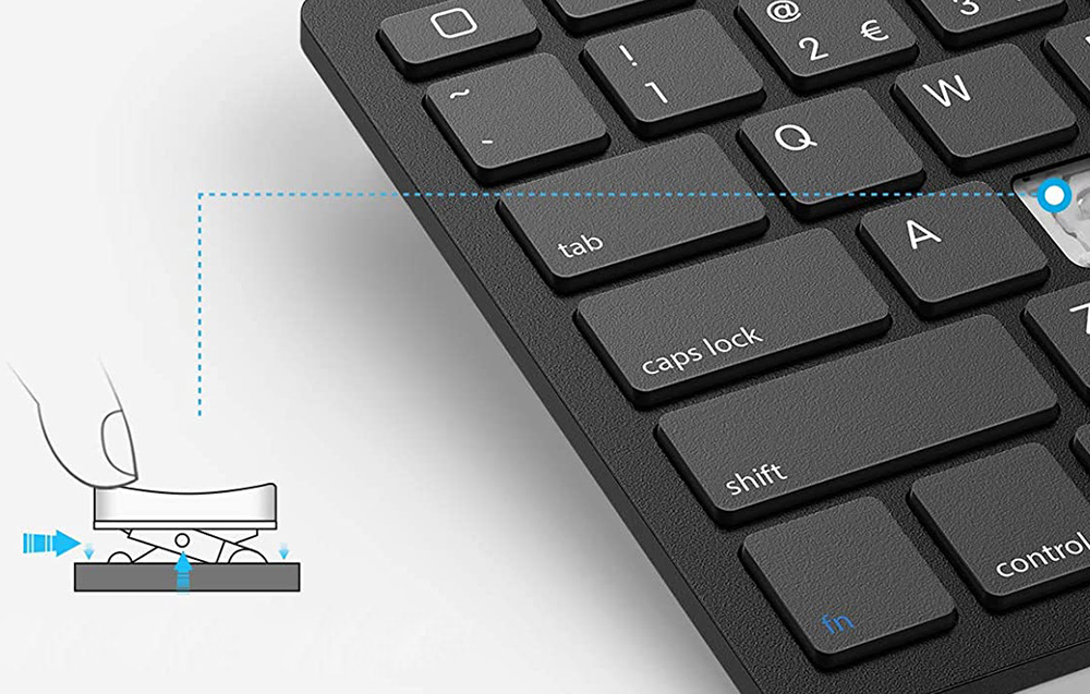 clavier pratique omoton kb066