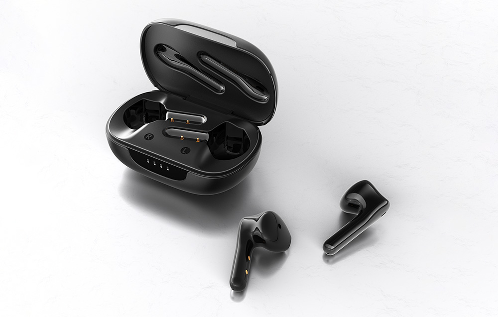 Boîtier de chargement des écouteurs Tribit FlyBuds C2 BTH96