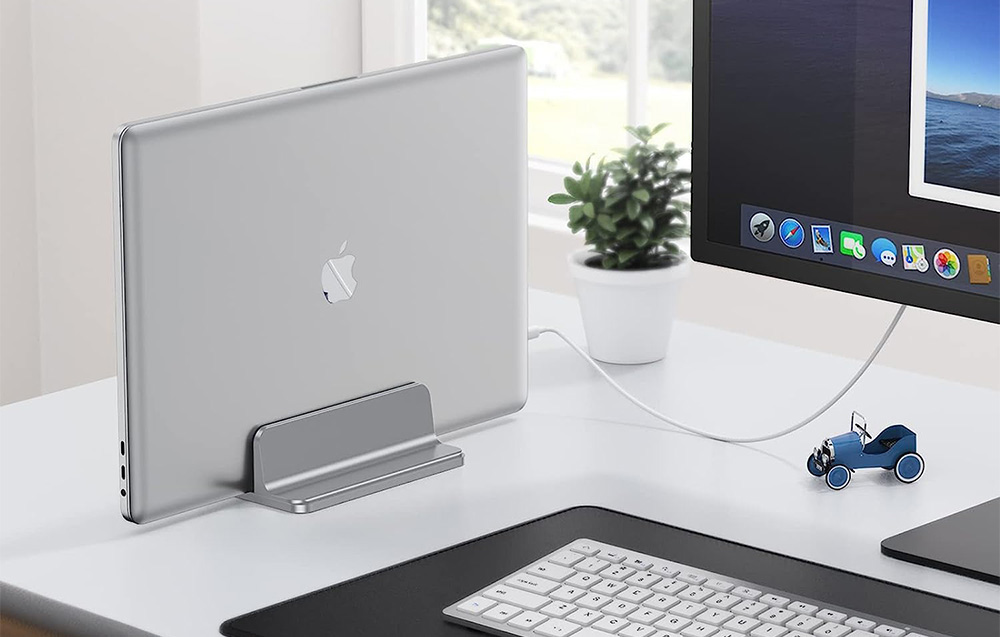 Support d'ordinateur portable Omoton LD01 gris
