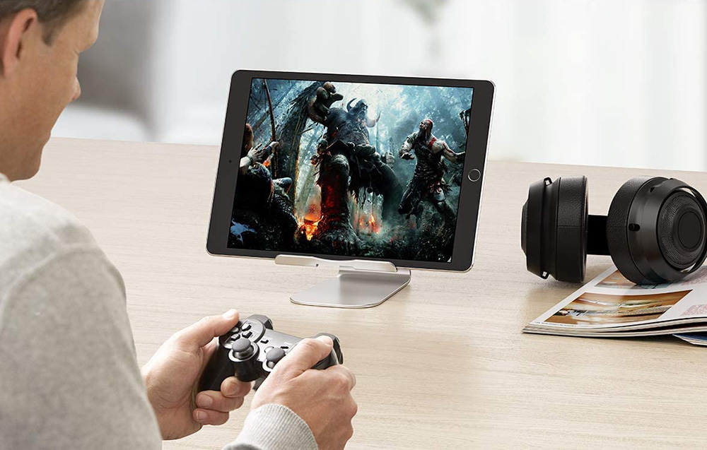 Réglages d'inclinaison du support Omoton T1
