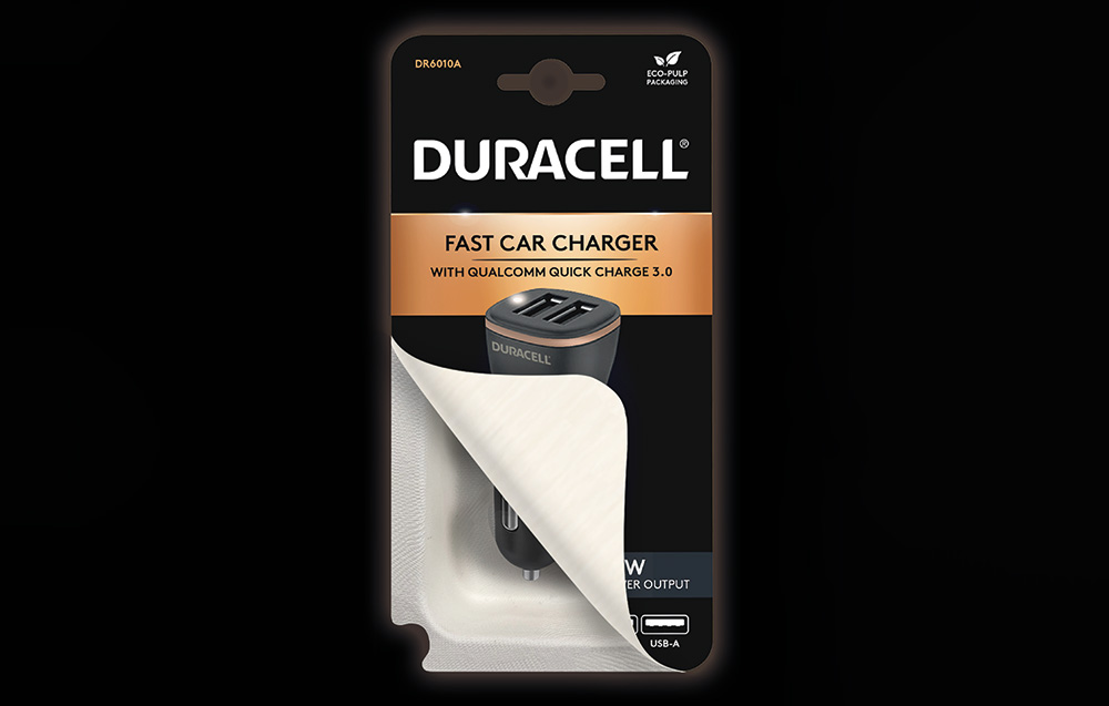 Charge rapide Duracell