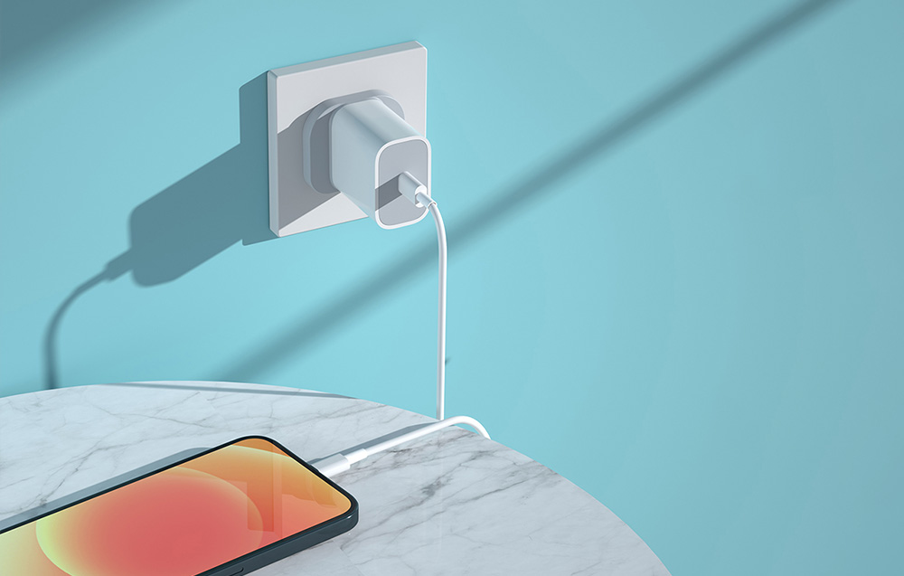 Profitez de la charge rapide L77