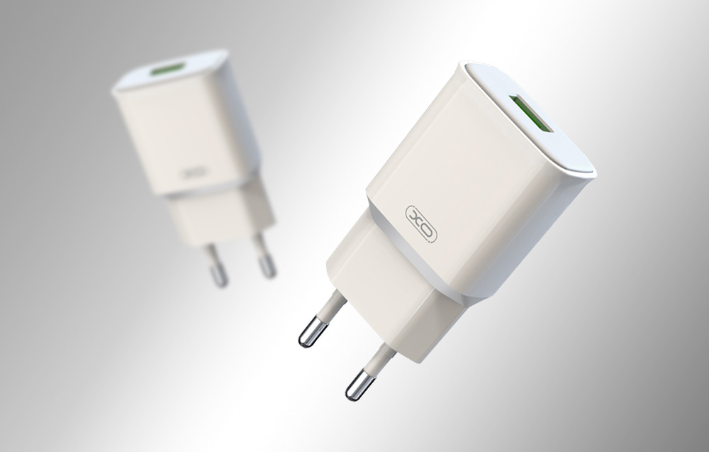 Chargeur principal XO L92D, 1x USB (blanc)