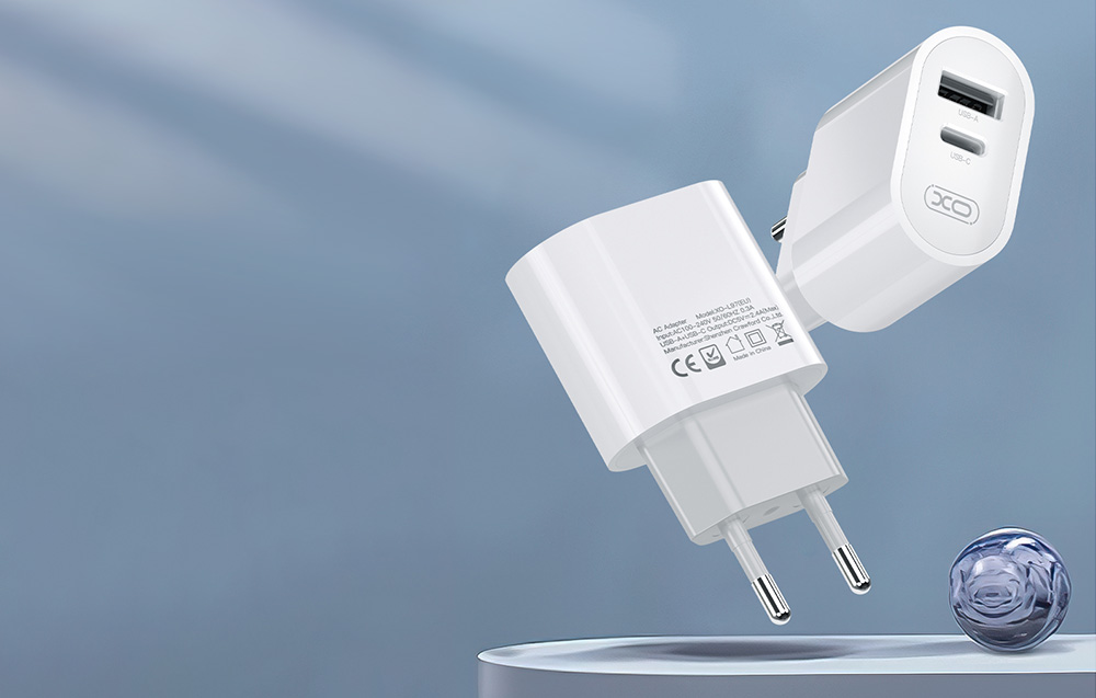 Chargeur réseau XO L97 blanc