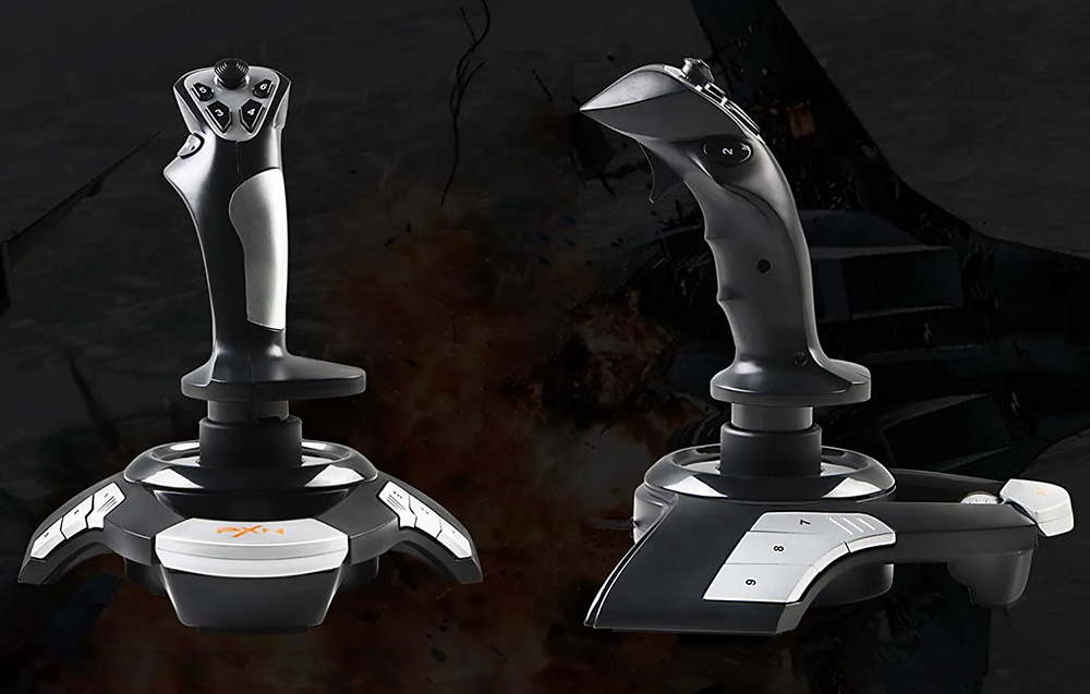 Design ergonomique du Joystick