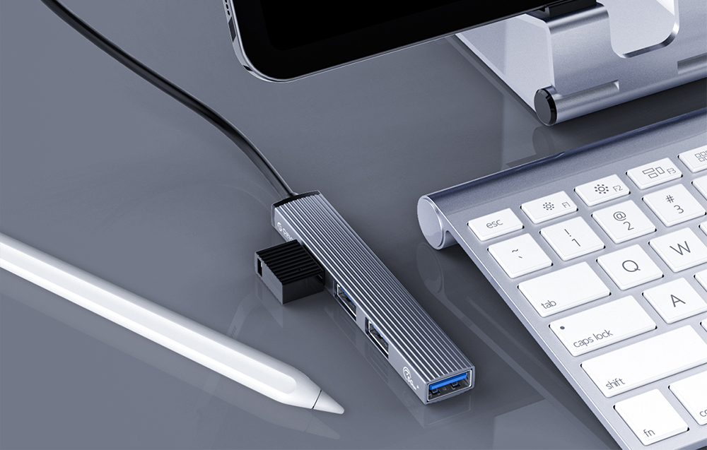 Orico 4-in-1 Hub Image 1