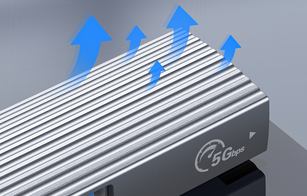 Orico 4-in-1 Hub Image 2