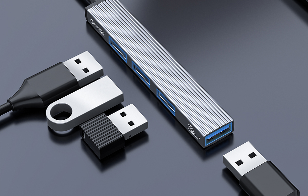 Orico 4-in-1 Hub Image 4
