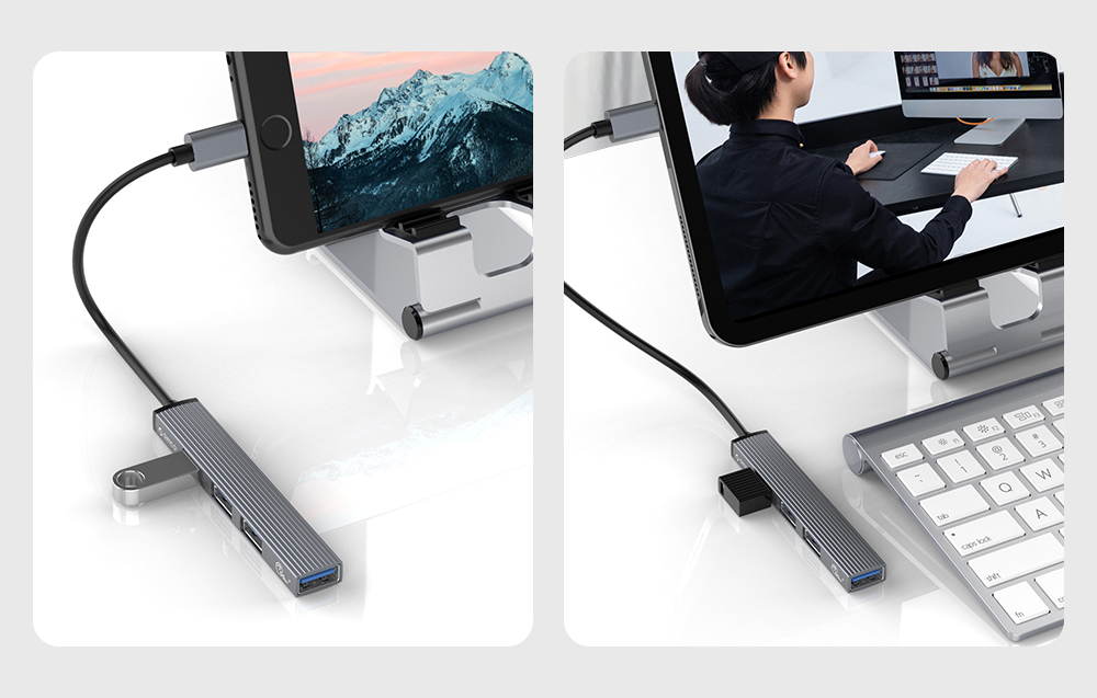 Orico 4-in-1 Hub Image 6