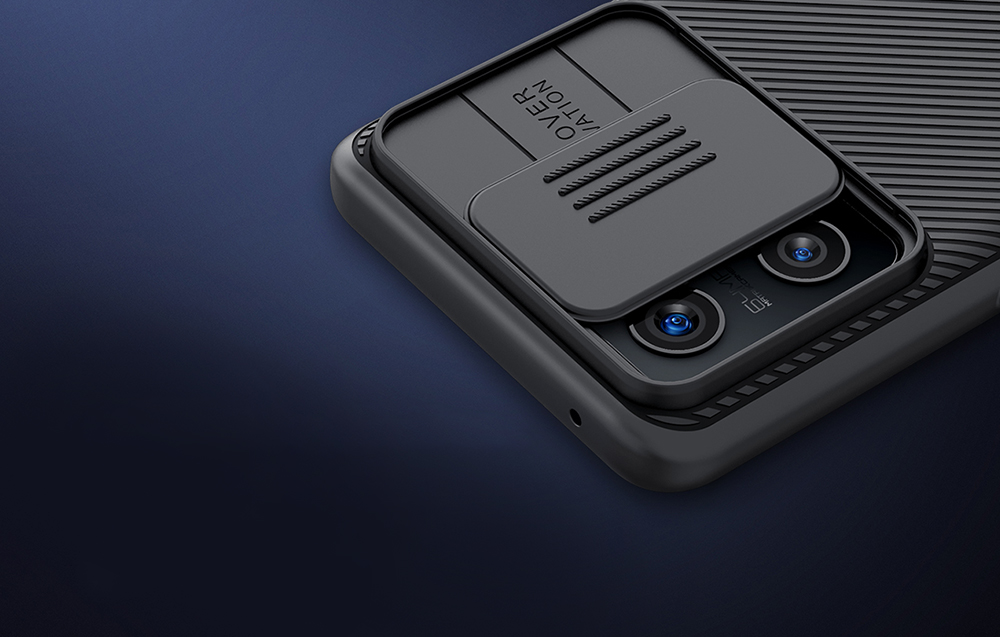 Design de la coque CamShield