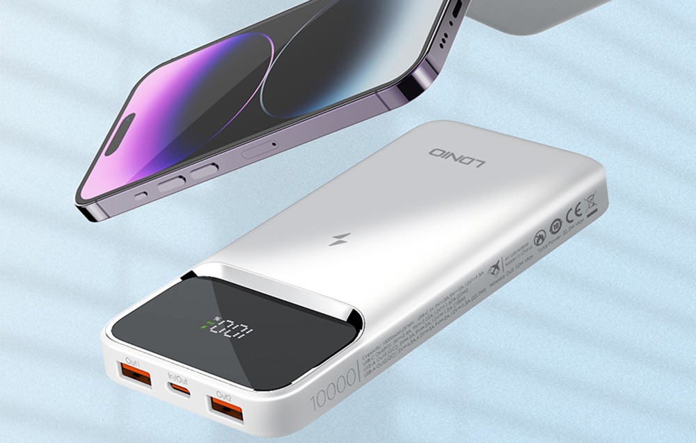 Sécurité de la Powerbank LDNIO PQ11