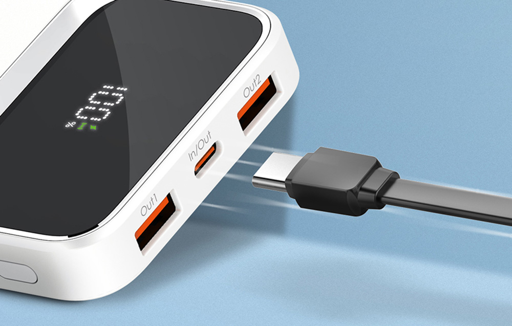 Écran LED de la Powerbank LDNIO PQ11