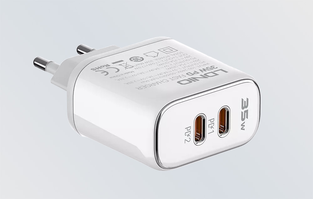 Sécurité du chargeur LDNIO A2528M
